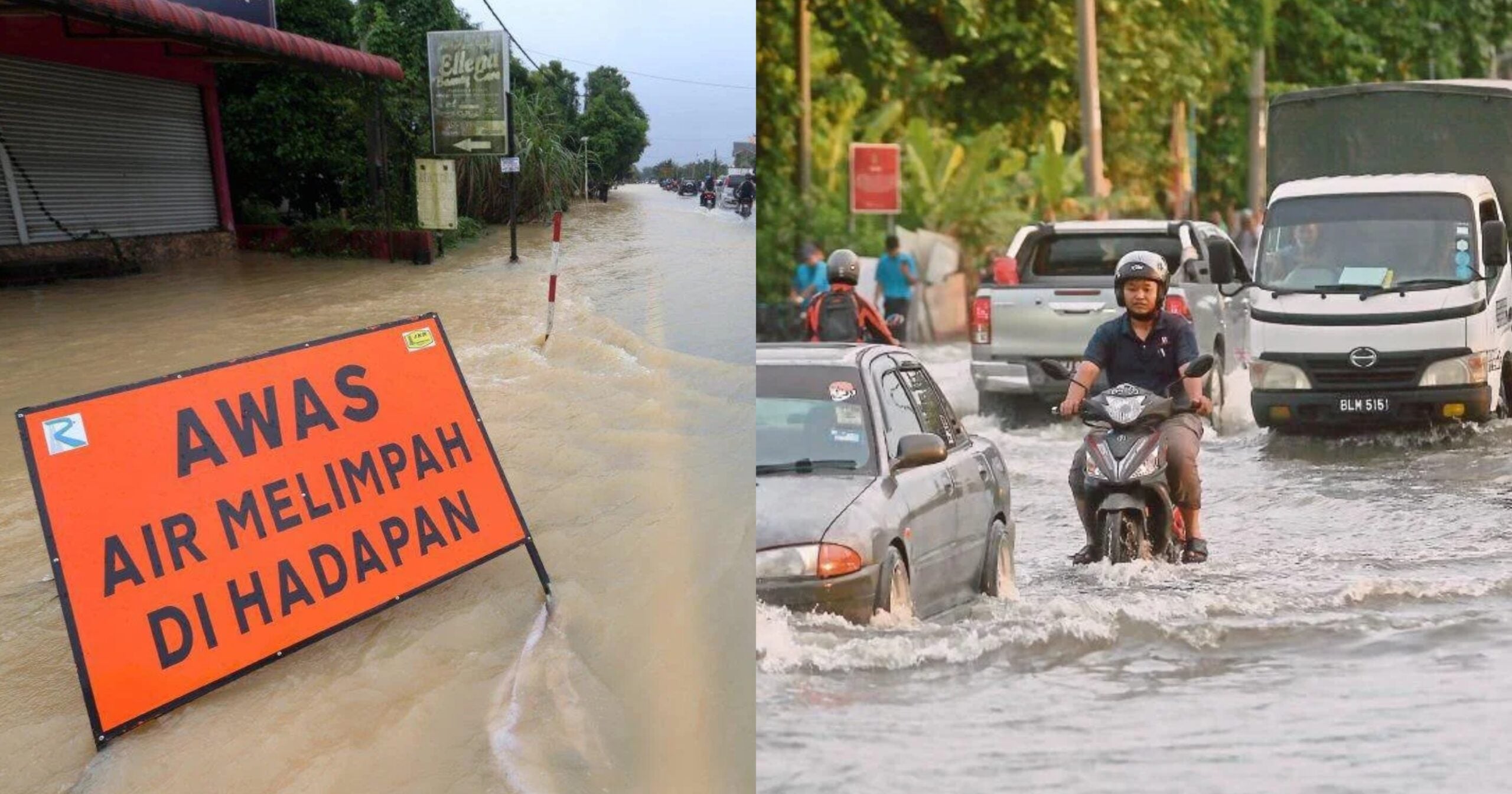 Musim Tengkujuh Sudah Tiba, Ini 4 Jenis Banjir & Punca Anda Perlu Ambil Tahu