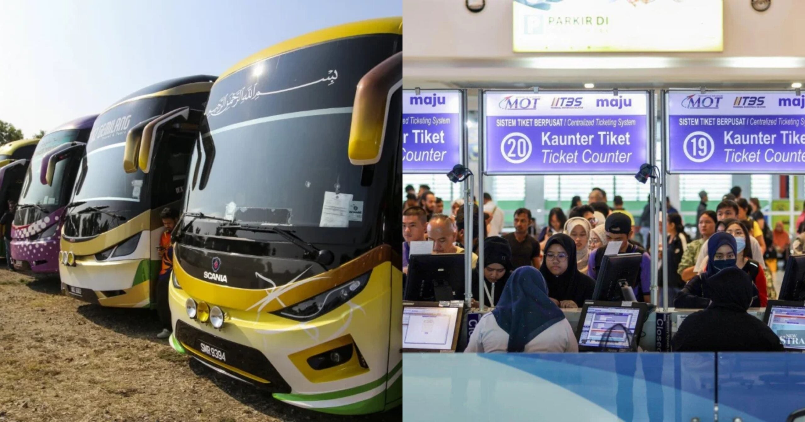 Tiket Bas Ekspres Hanya Akan Dijual Di Terminal Berlesen APAD Mulai 1 November