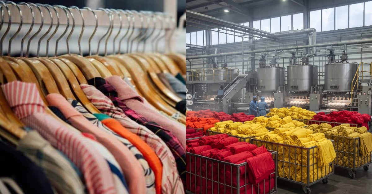 Pekerja Fabrik Dedah Bahaya Baju Baharu, ‘Wajib’ Basuh Dulu Sebelum Pakai