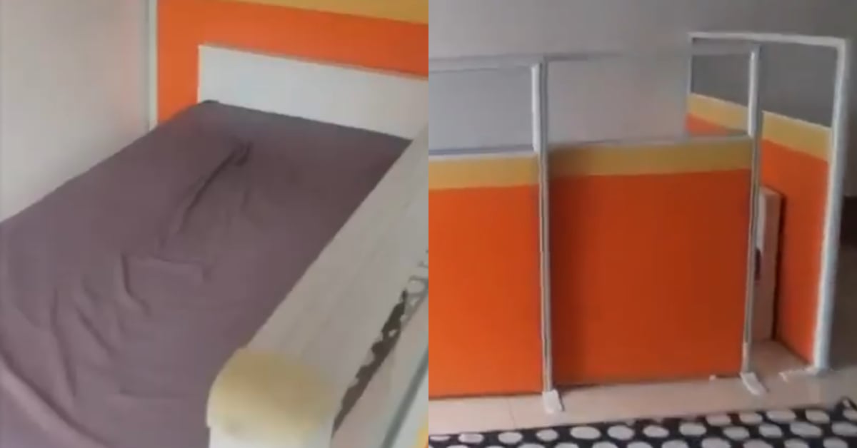 Bilik Sewa RM280 Tetapi Hanya Guna Partition Pejabat Di Ruang Tamu – “Senang Betul Buat Duit”