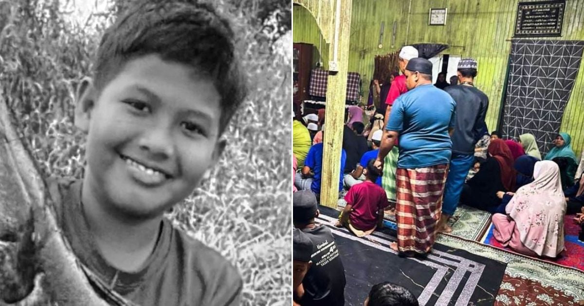“I Saw Smoke Coming From His Body” — 14-Year-Old Killed By Lightning In Kelantan