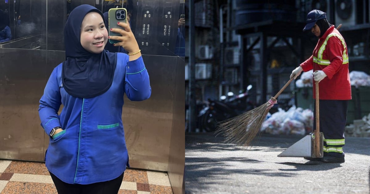Netizen Tampil Puji & Ucap Terima Kasih Kepada Geng ‘Cleaner’ – “Kerja Mulia!”