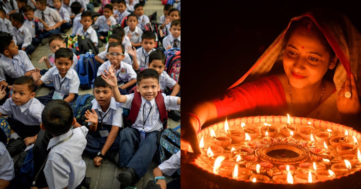 KPM Beri Cuti Tambahan Deepavali 2026, Guru & Murid Sekolah Bakal Cuti Lebih Panjang