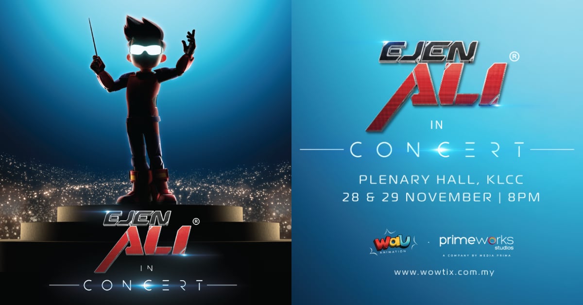 Konsert Orkestra ‘Ejen Ali In Concert’ Bakal Gegar Plenary Hall, KLCC Pada 28 & 29 November Ini
