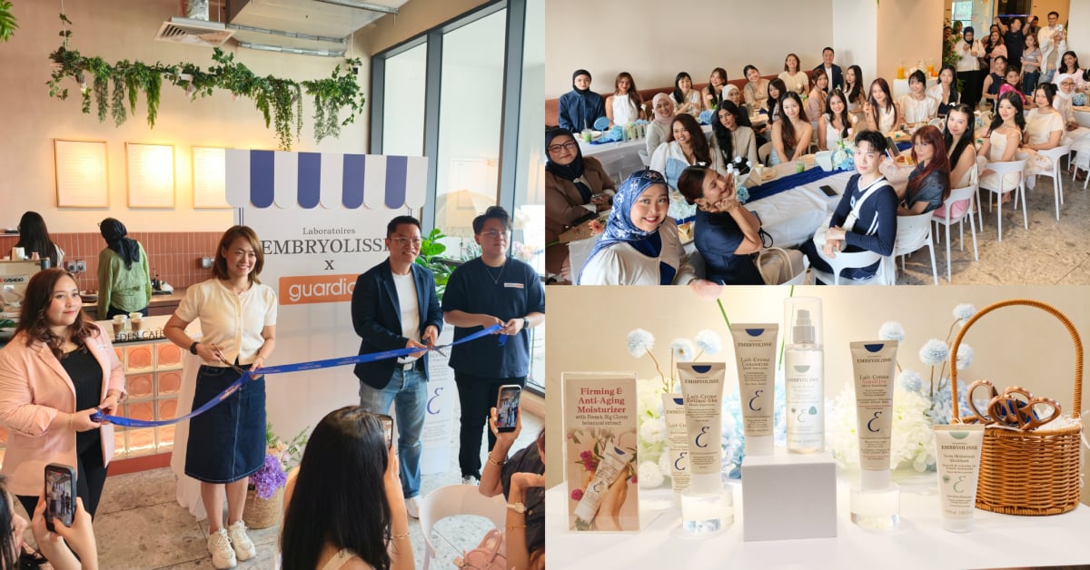 Embryolisse Rai Ulang Tahun 6 Tahun Bersama Guardian Malaysia Di Acara ‘Très Chic! Beauty In Simplicity’
