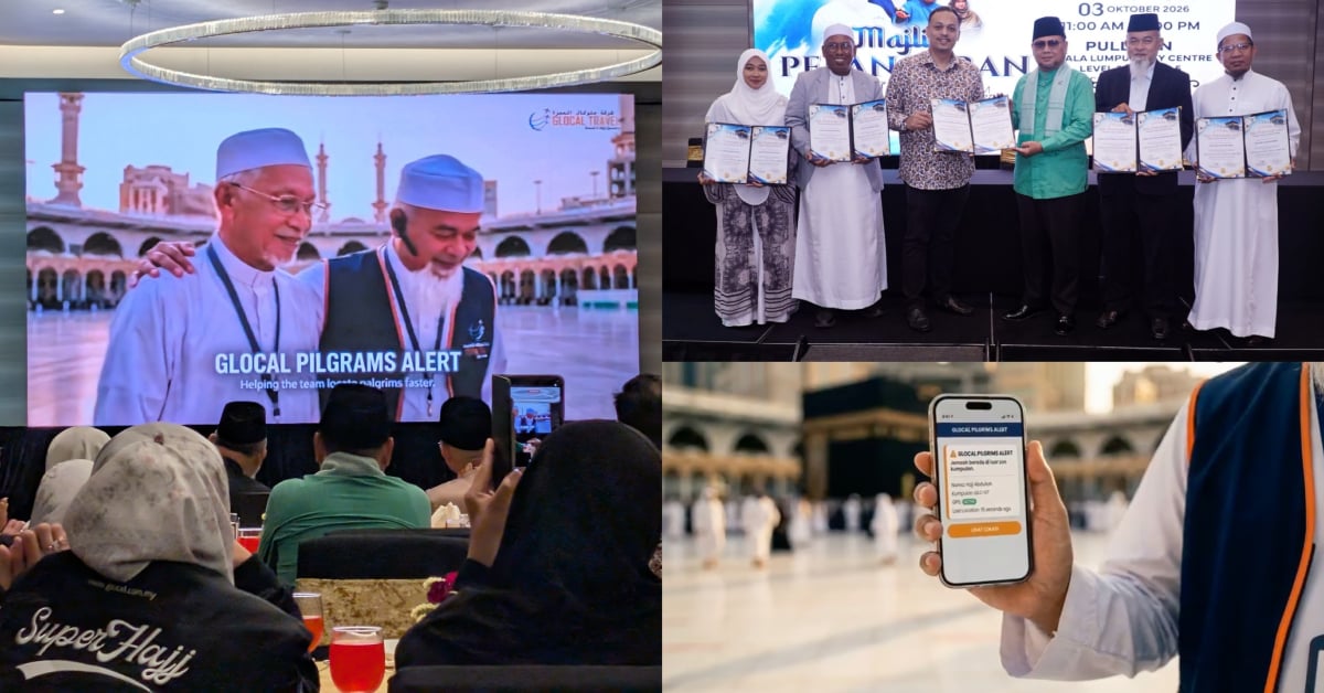 Glocal Travel Perkenal Sistem Aplikasi Glocal Pilgrims Alert & Pakej Haji 1448H Baharu