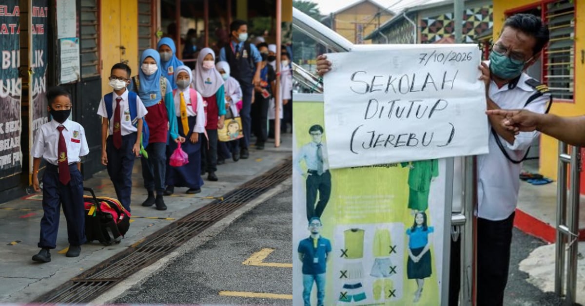 Semua Sekolah Seluruh Negeri Johor Diarah Tutup Selama Dua Hari Pada 8 & 9 Oktober Akibat Jerebu