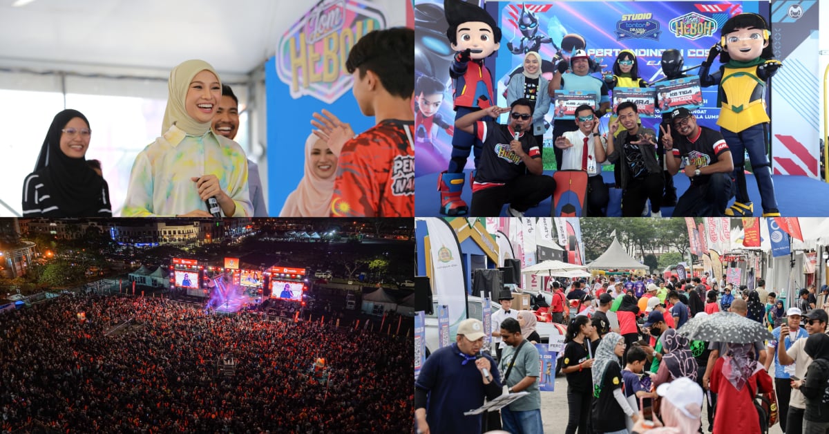 Karnival Jom Heboh 2026 Kembali Gegarkan Johor Bahru Bermula 30 Oktober Ini