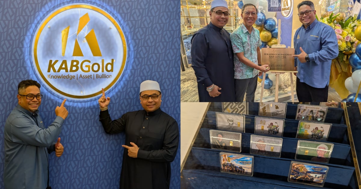 KAB Gold Kini Buka Cawangan Di Kuala Lumpur, Utamakan Agihan Zakat & Prinsip Syariah