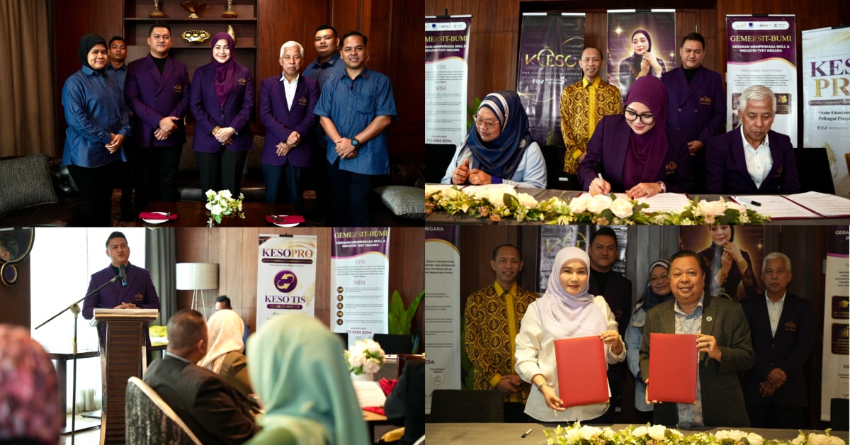 KLNET Akademi & PGGPM Meterai Kerjasama, Teroka TVET Sektor Emas Menerusi GEMERSIT BUMI