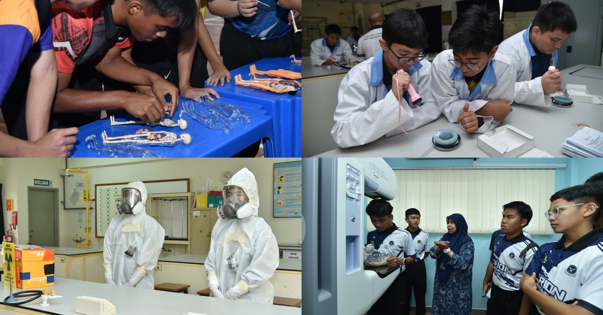 Kem Rakan Nuklear Ubah Persepsi Pelajar, Dekatkan Generasi Muda Dengan Dunia Sains Sebenar