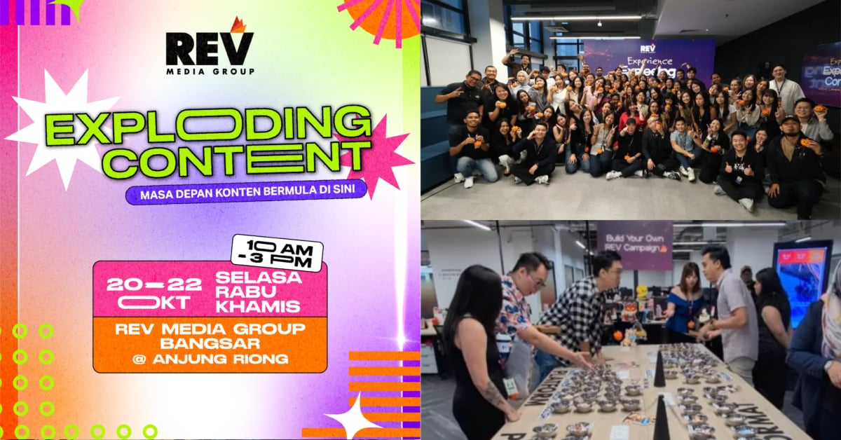 REV Media Group Anjur Explonding Content 2026 Bertemakan ‘REVchella’ 20 Hingga 22 Oktober Ini