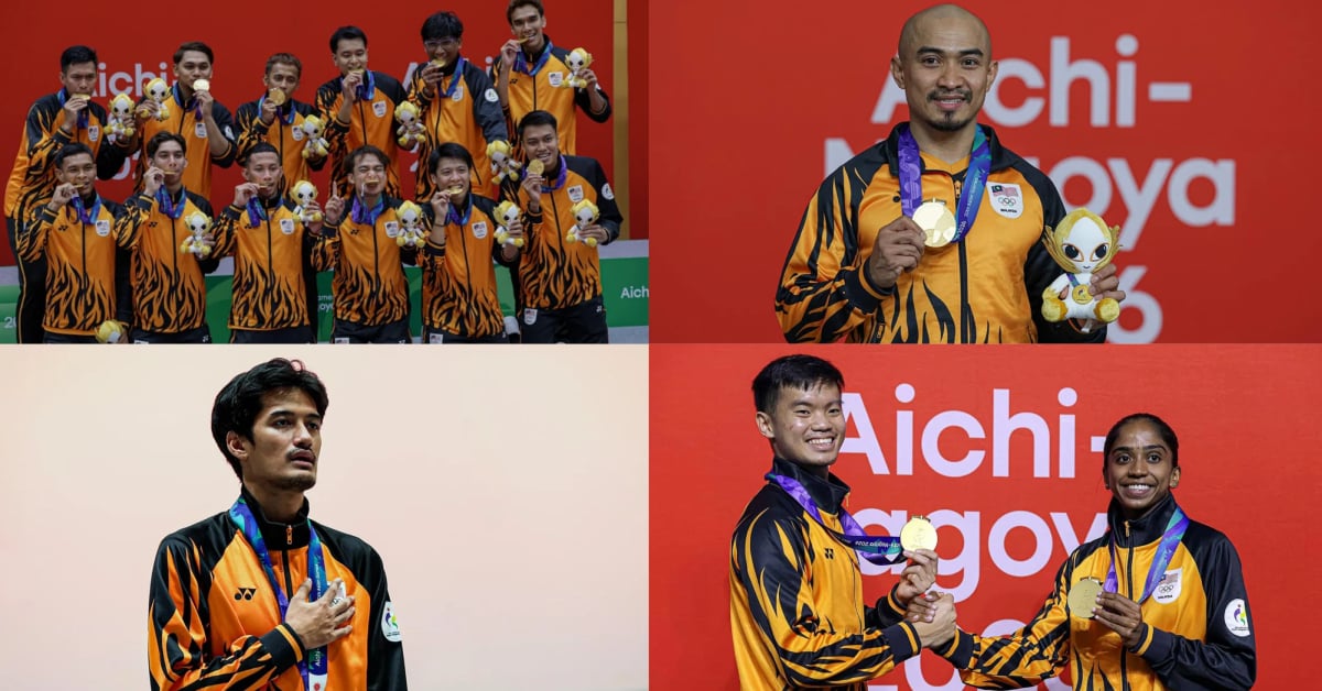 Ini Senarai 9 Atlet Malaysia Yang Berjaya Raih Pingat Emas Di Sukan Asia Aichi-Nagoya 2026
