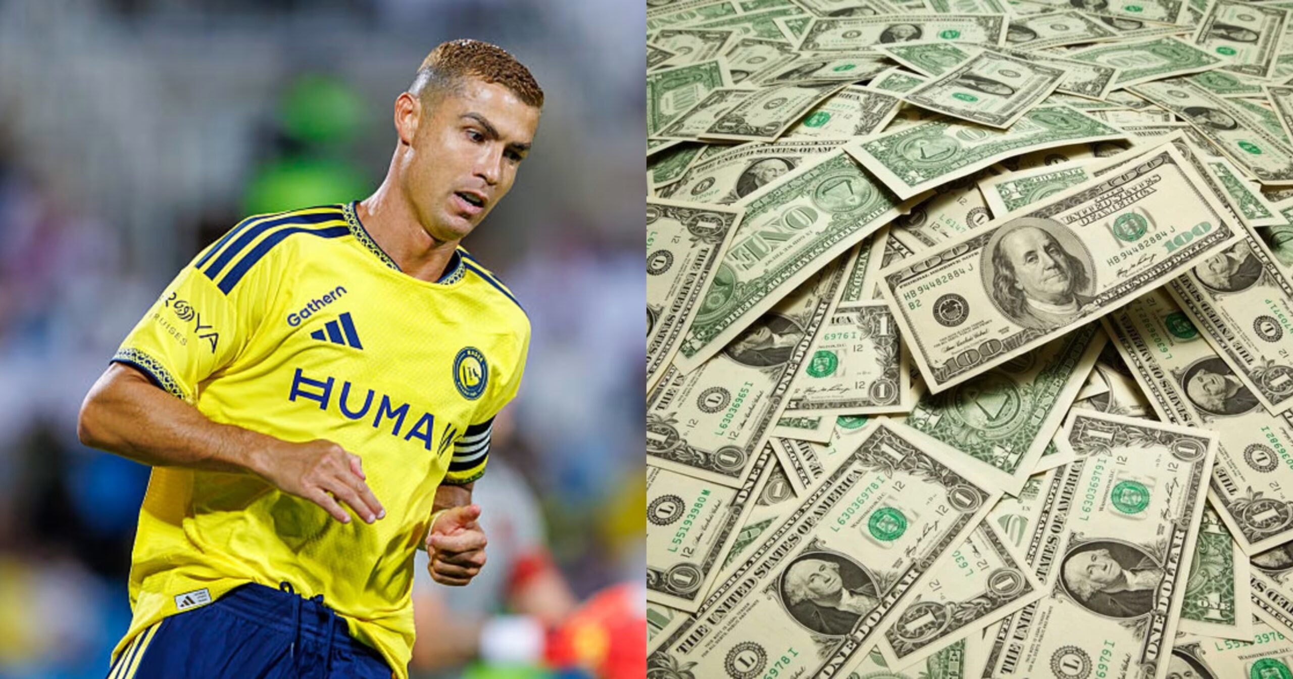 Ronaldo Kini Pemain Bola Sepak Gaji Paling Tinggi Di Dunia, Ini Senarai Penuh 10 Teratas