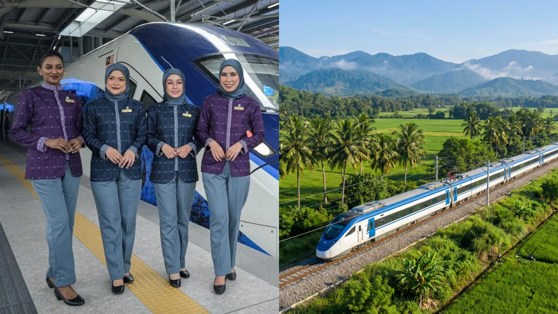 ECRL Semakin Hampir Beroperasi, Perjalanan Gombak Ke KotaSAS Ambil Masa 85 Minit