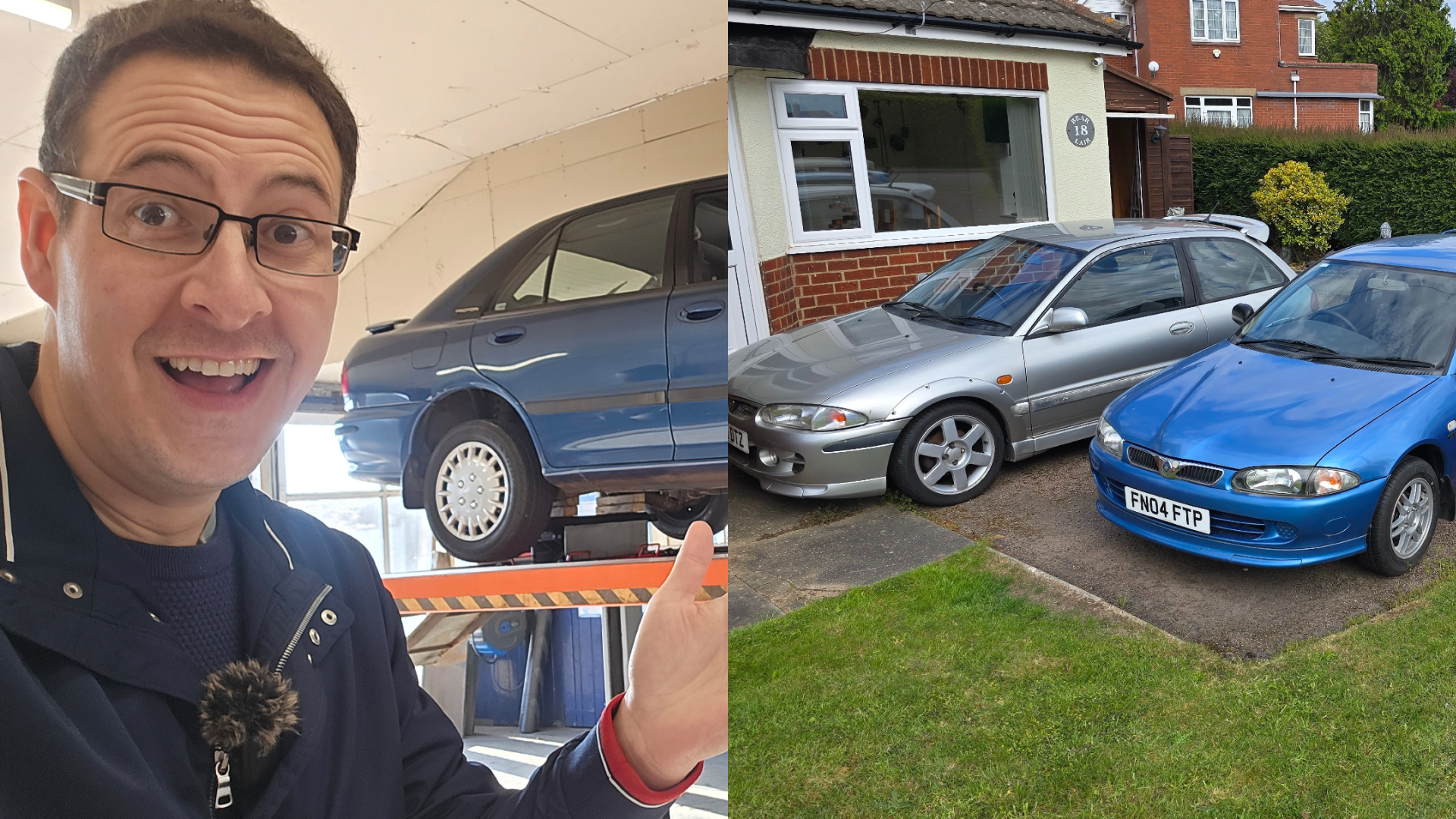 Mat Salleh Minat Kereta Proton, Rupanya Ada 34 Buah Dalam Koleksi Peribadi