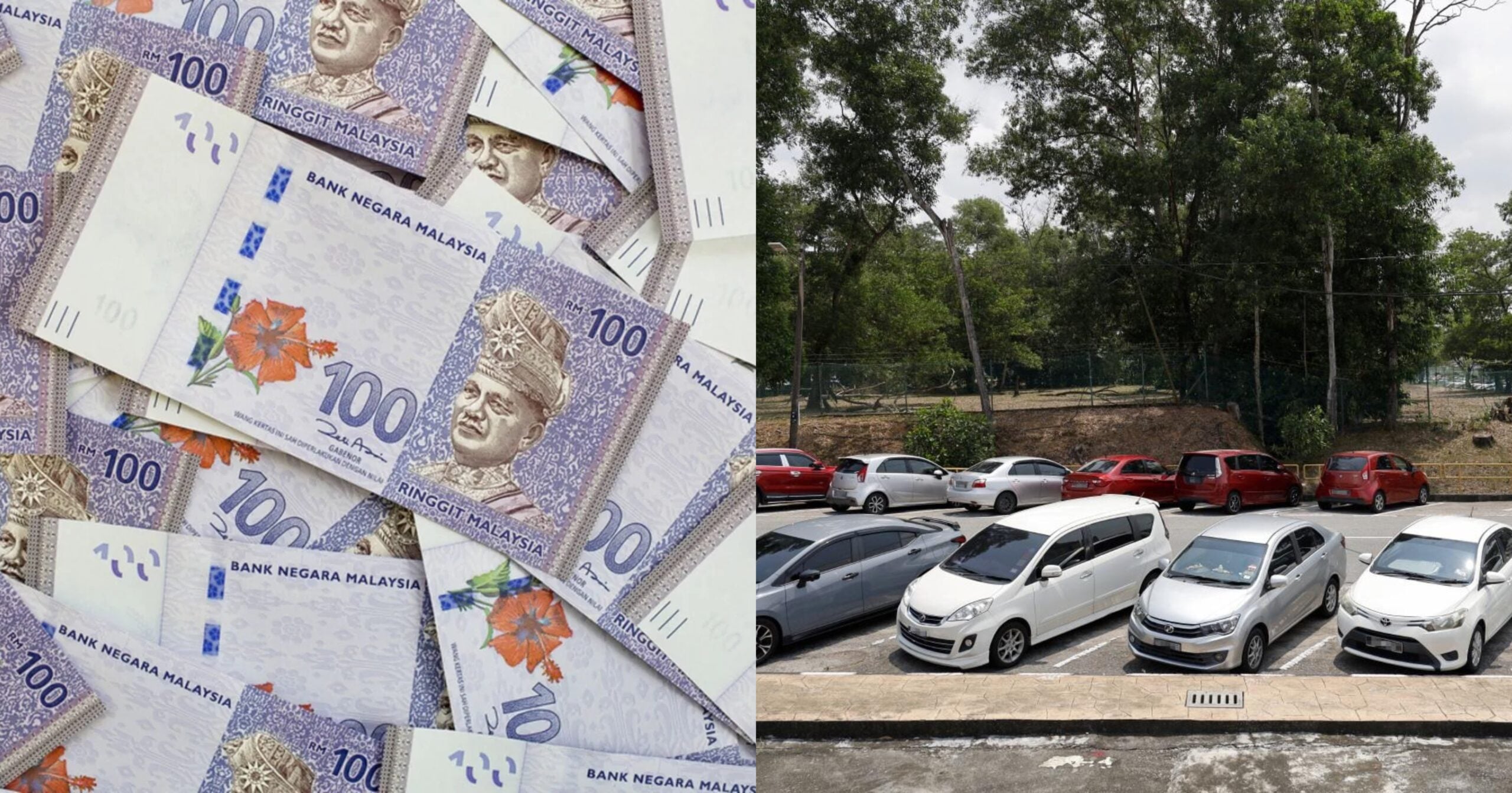 Wanita Beli 196 Petak Parking & Buat Untung Besar Jual Pada Jiran-Jiran