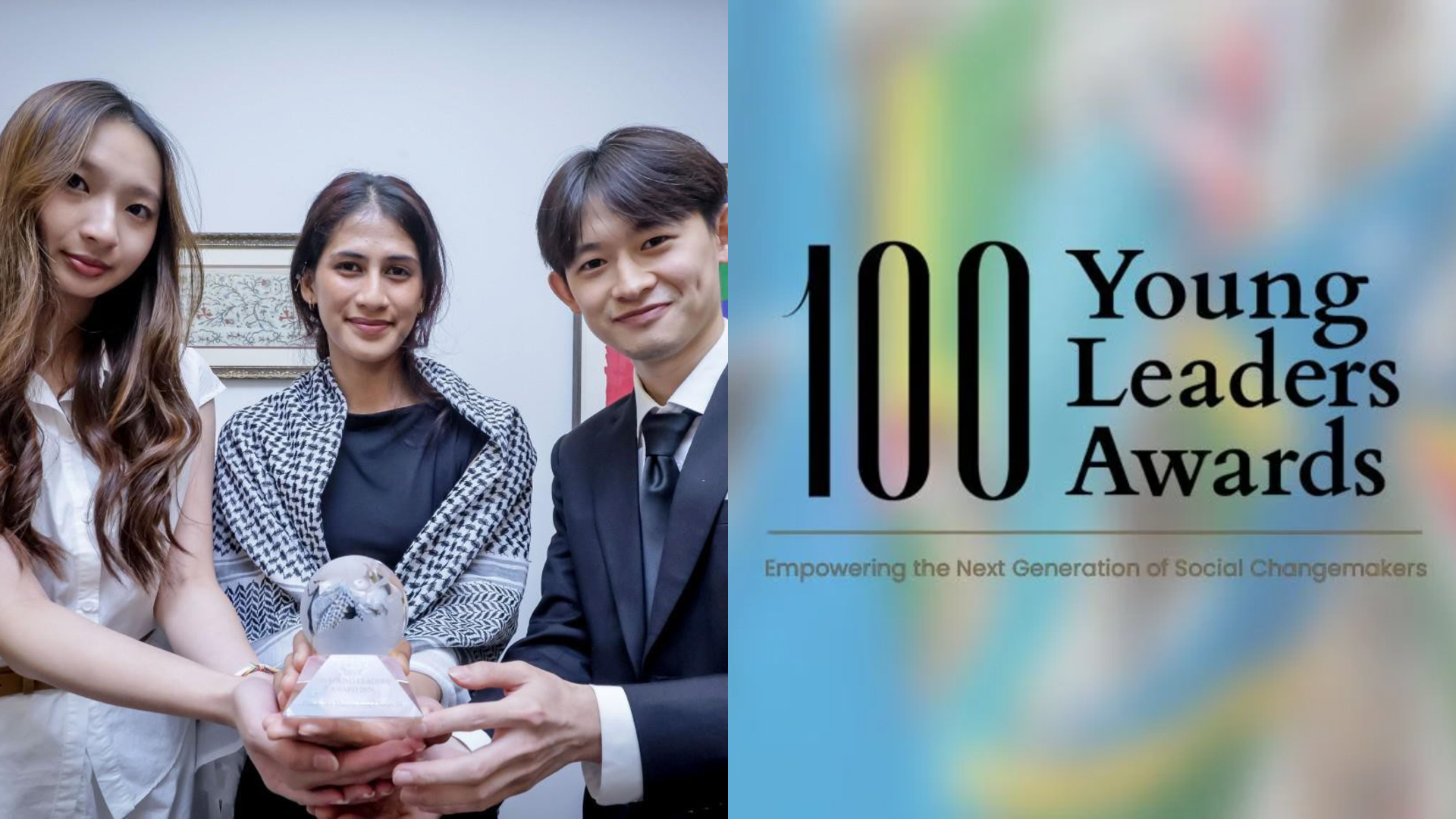Tiga Anak Muda Malaysia Diiktiraf & Terpilih Terima Anugerah 100 Pemimpin Muda QECT 2026