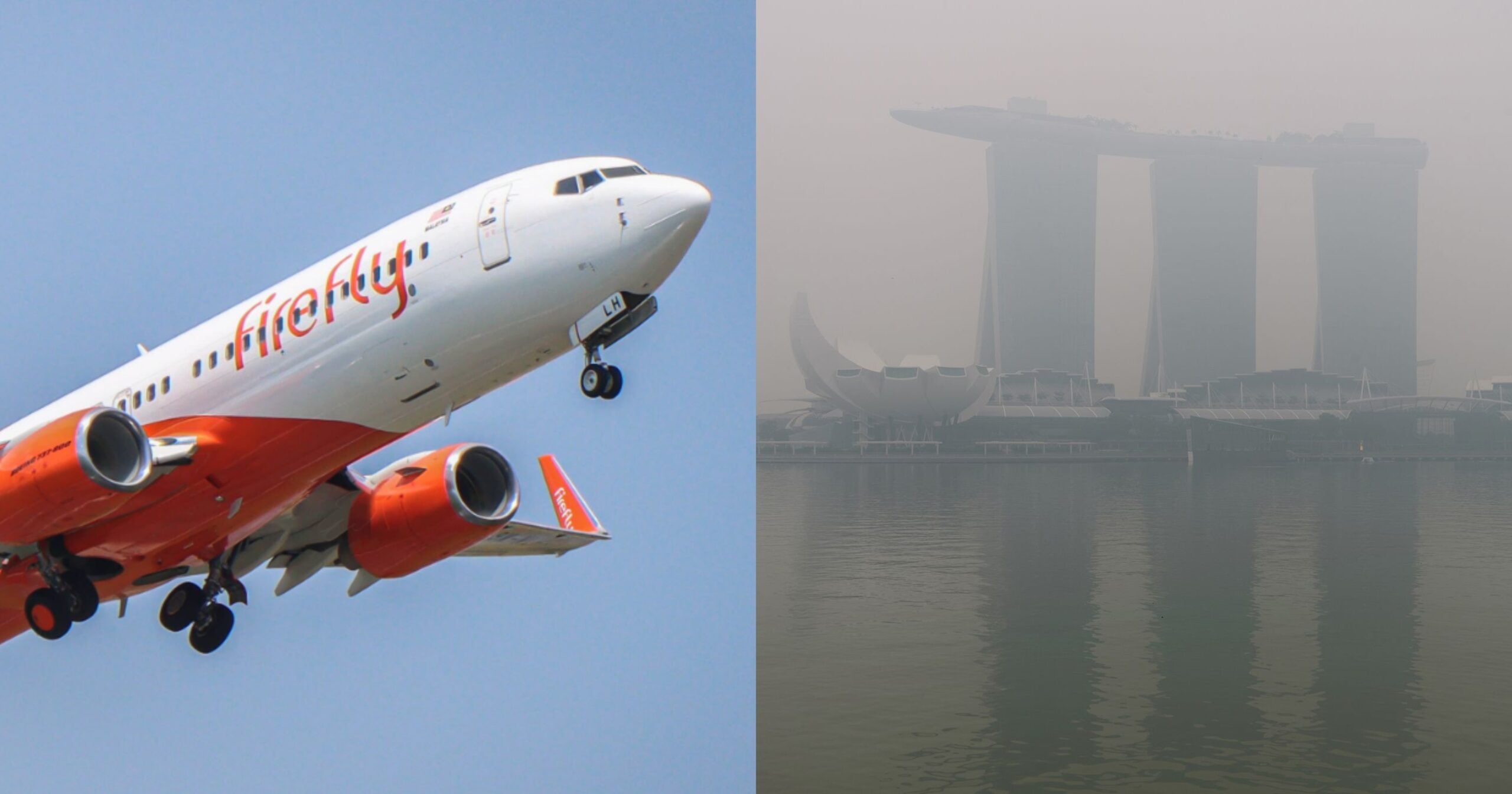 Firefly Batalkan Penerbangan Subang-Singapura Sehingga 16 Oktober Ini Susulan Jerebu