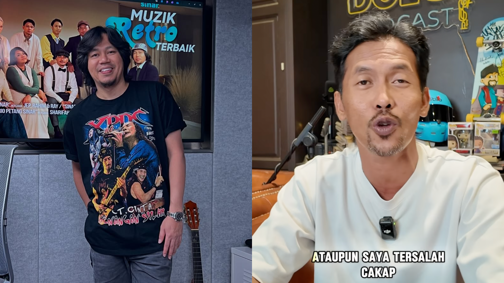Shuib Tampil Mohon Maaf Kepada Jep, Rayu Orang Ramai Agar Henti Kecam Keluarganya