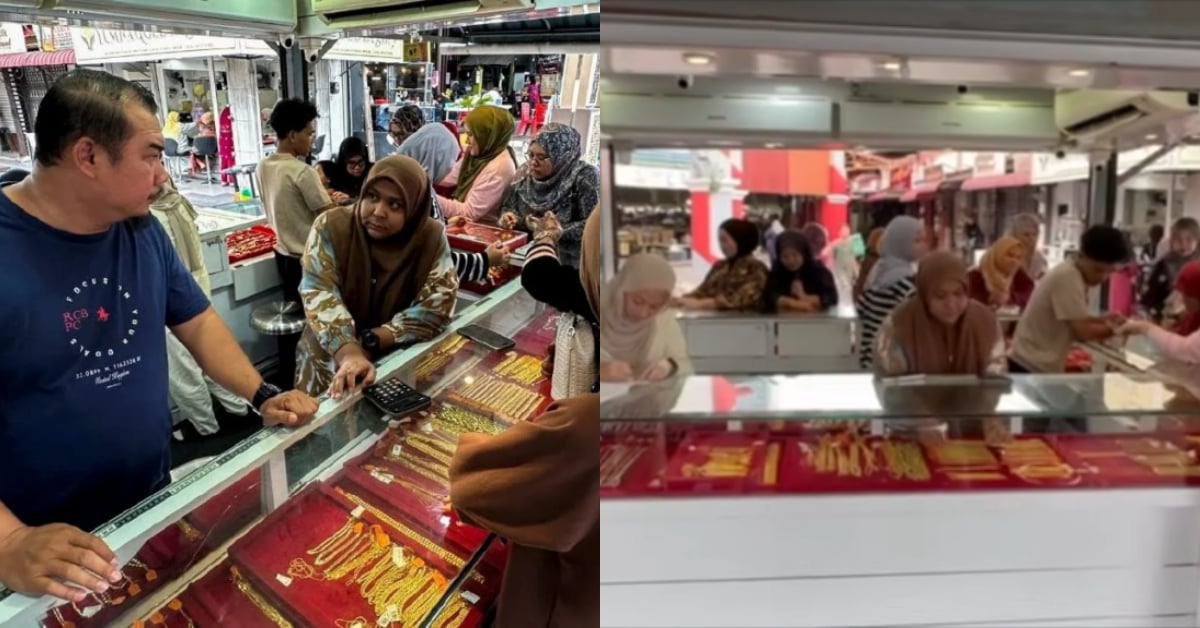 Harga Emas Jatuh Merosot, Ramai Ambil Peluang Serbu Kedai Emas & Tambah Aset