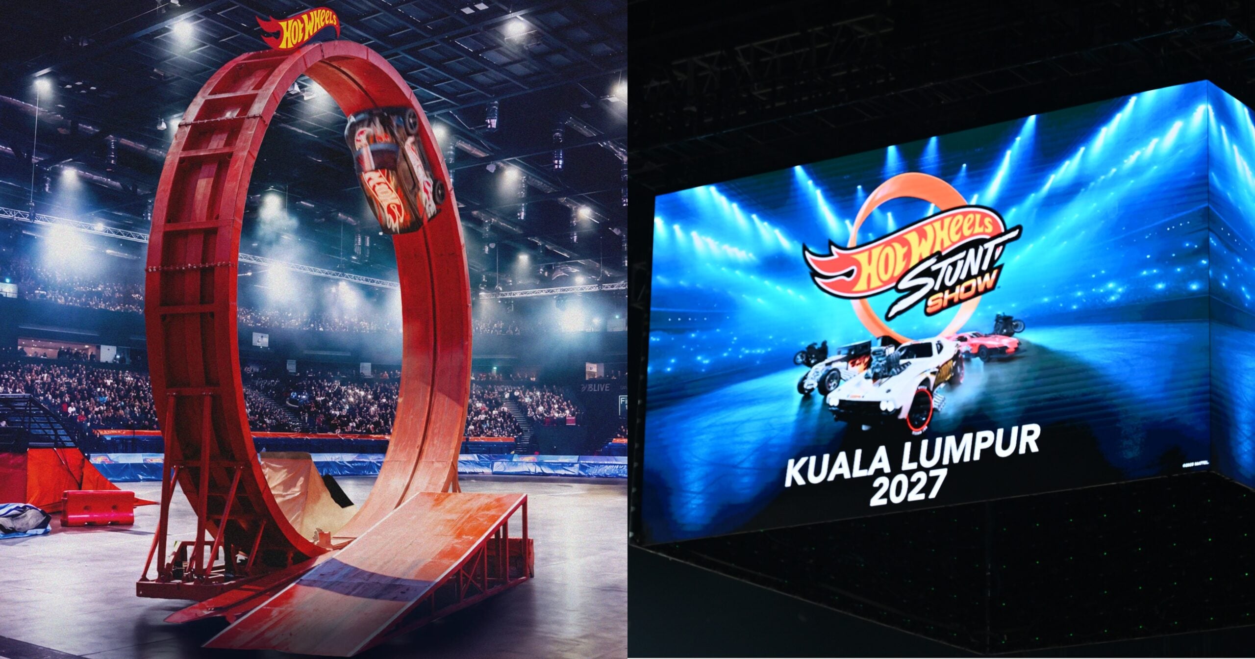 Hot Wheels Stunt Show 2027 Bakal Temui Peminat Di Kuala Lumpur Tahun Hadapan