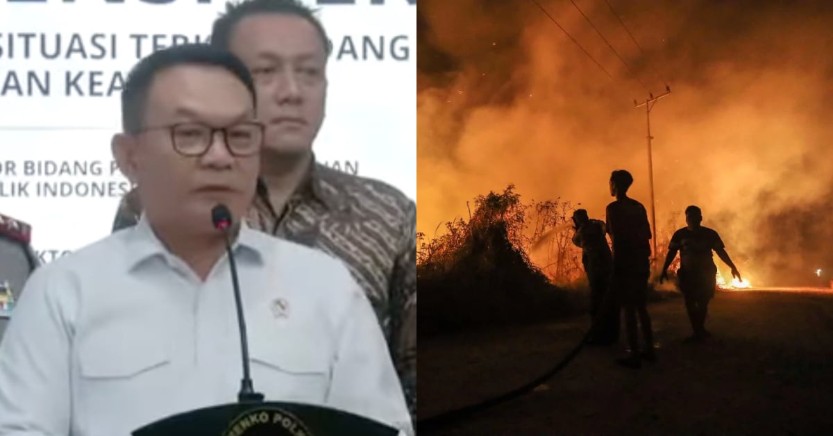 “Kami Masih Mampu”- Indonesia Tangguhkan Bantuan Malaysia Padam Kebakaran Hutan