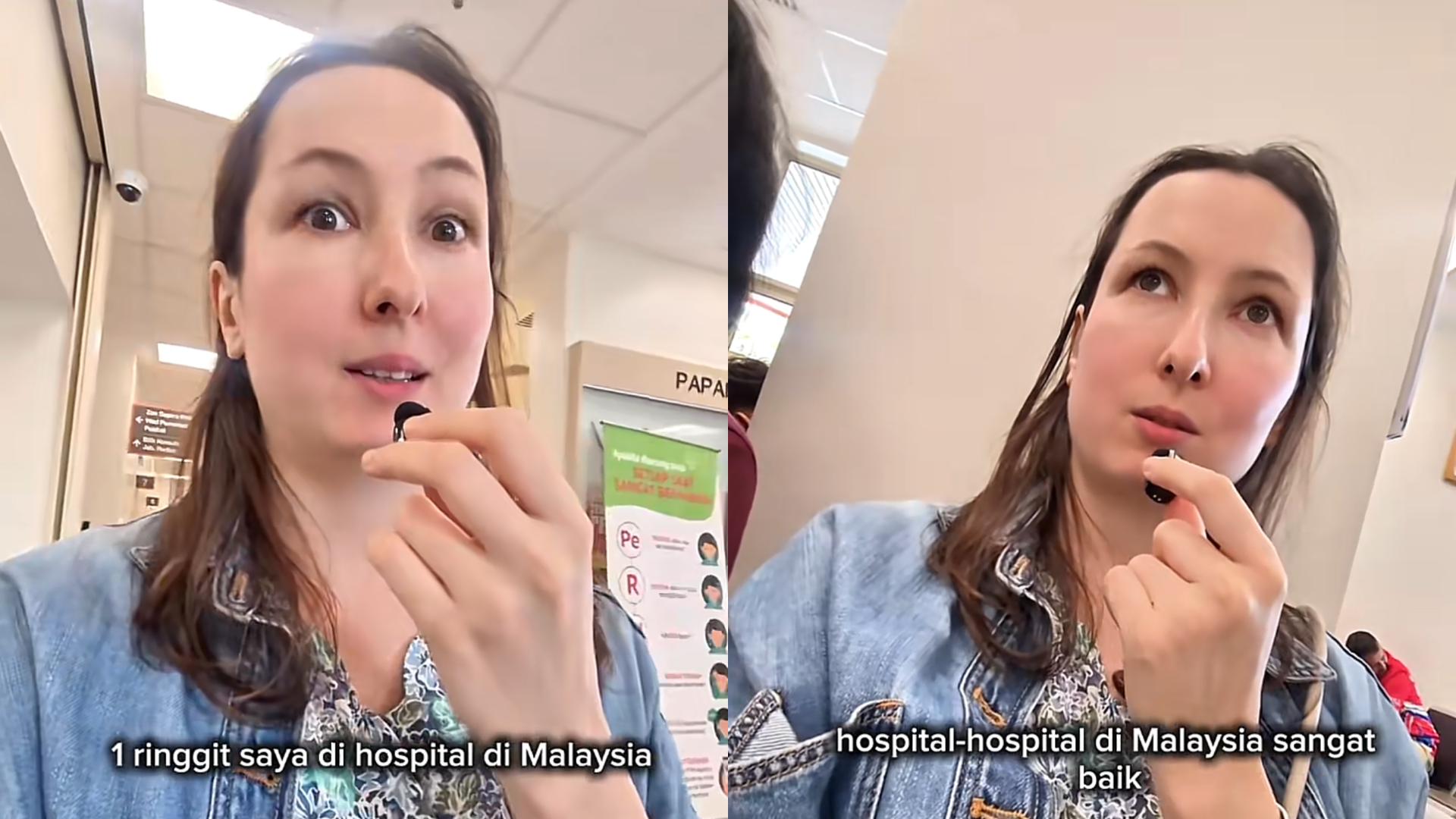 Wanita Rusia Kagum Servis Hospital Kerajaan Malaysia, Rawatan Selesai Dalam Sejam