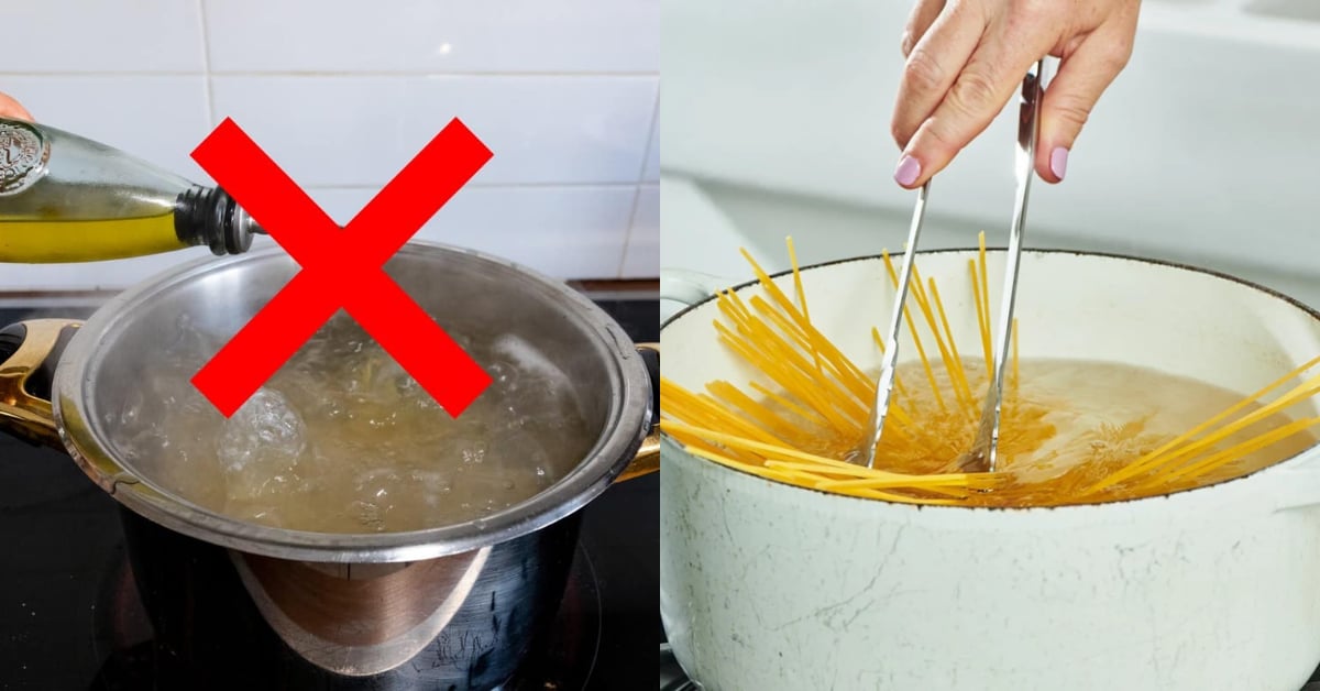 Perlukah Letak Minyak Semasa Rebus Pasta? Ini Yang Anda Perlu Tahu