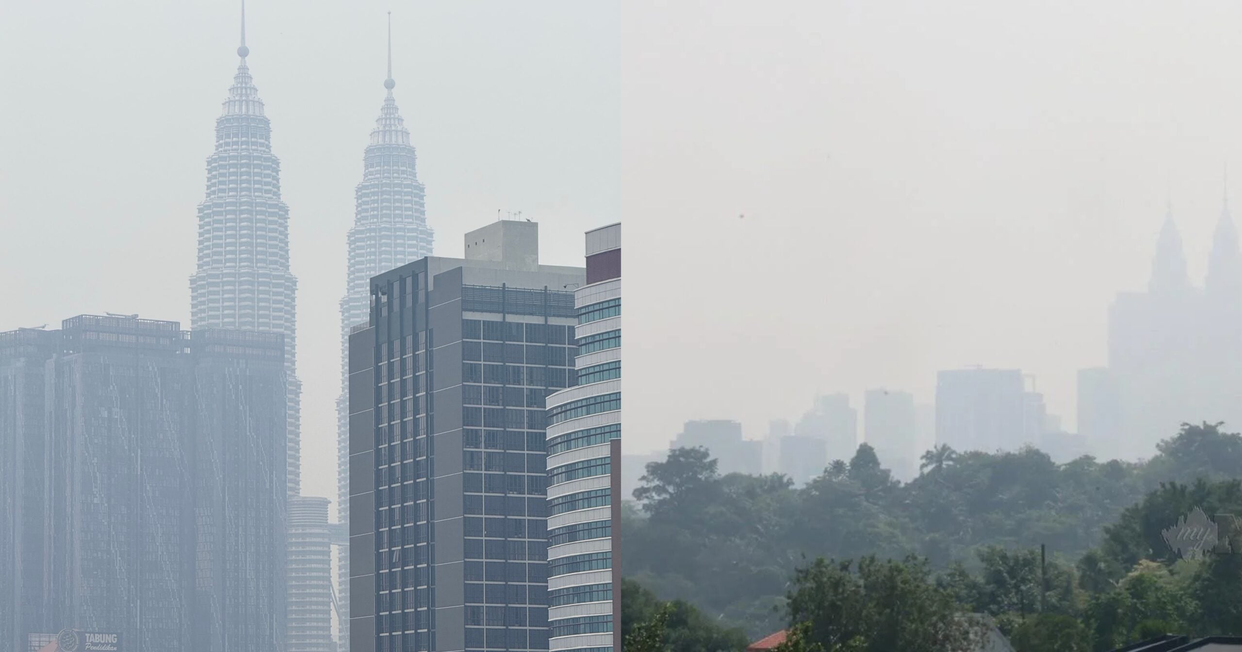 KL Kini Diisytihar Bandar Tercemar Di Dunia Susulan Jerebu Teruk Melanda Malaysia