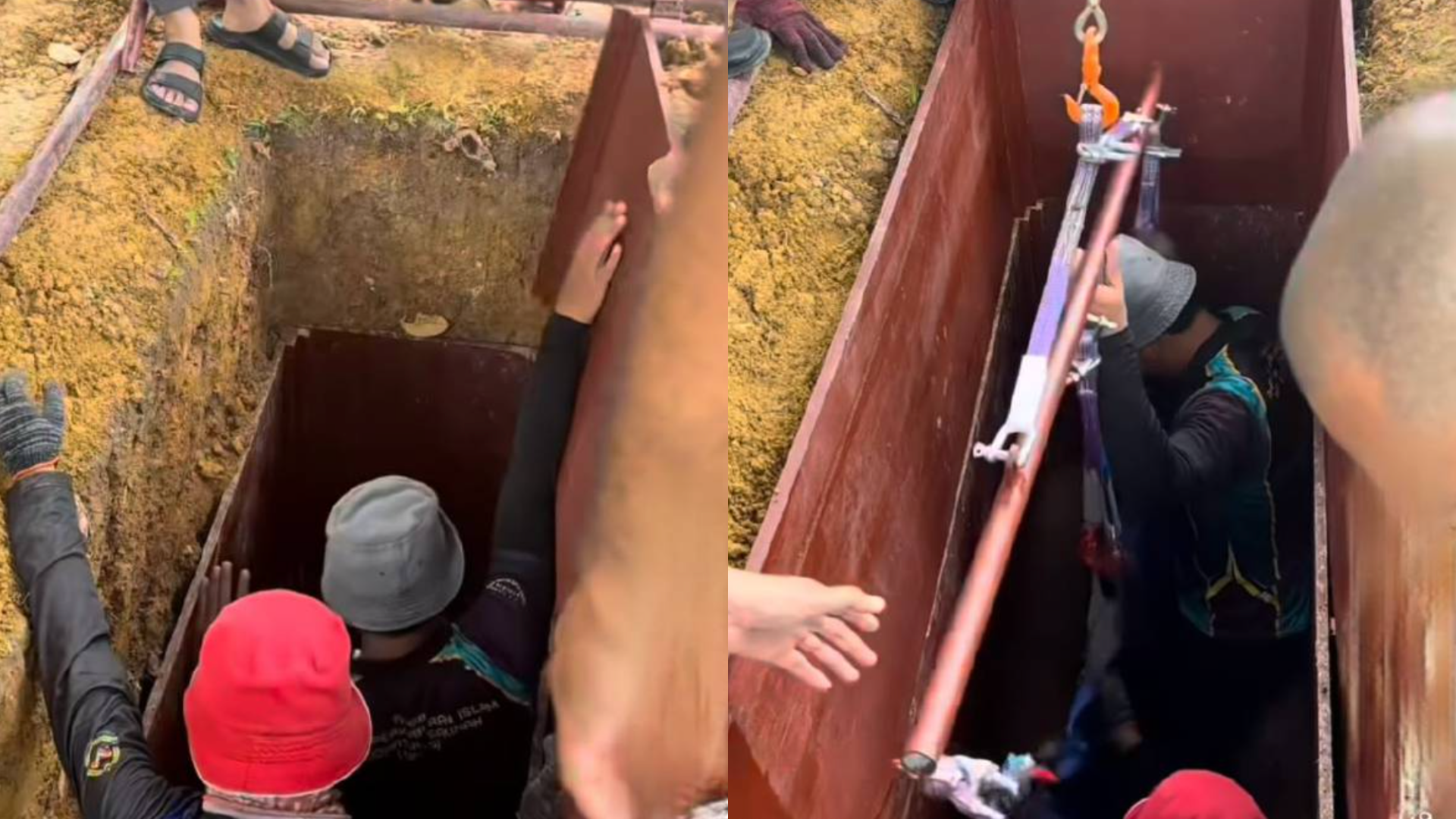 JAWI Perkenal Kubur Bertingkat, Guna Mesin Takal Turunkan Jenazah Sedalam Lapan Kaki