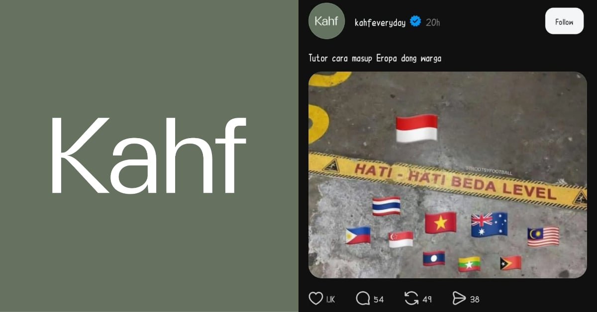Kahf Tampil Mohon Maaf Susulan Isu Muat Naik Gambar Perbandingan Antara Negara Tular