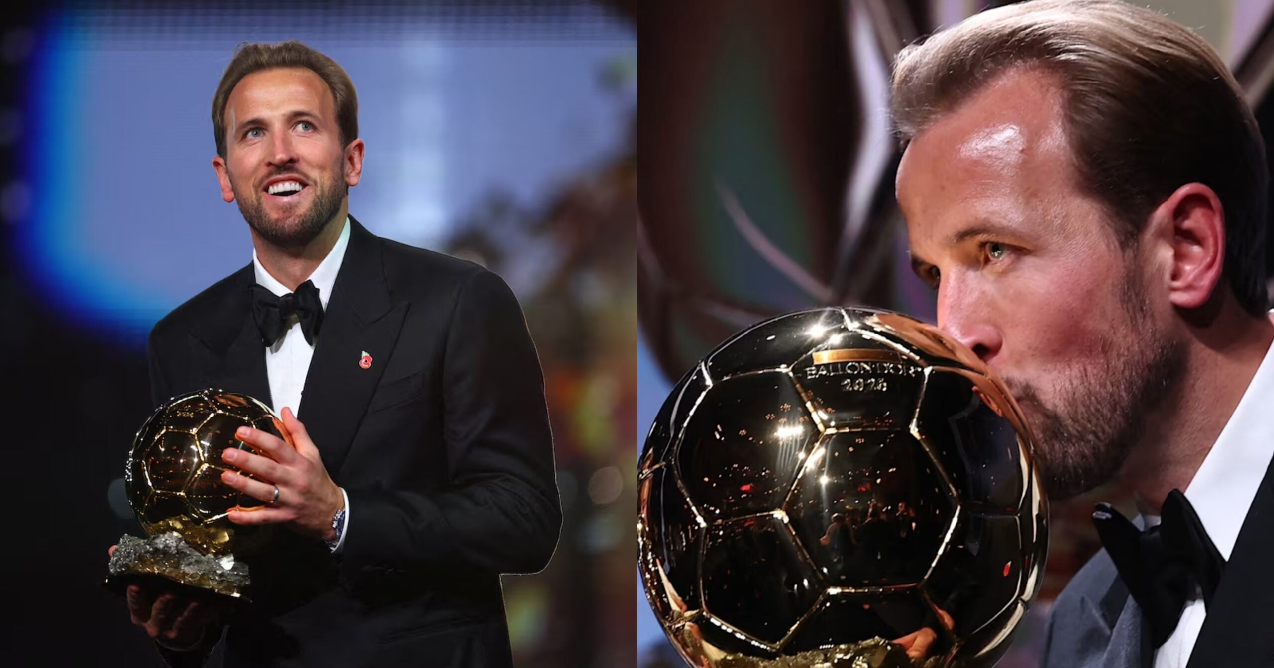Harry Kane Dinobatkan Pemenang Ballon d’Or, Tamatkan Penantian 25 Tahun England