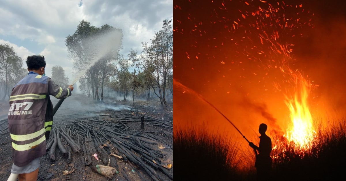 Indonesia Tidak Akan Isytihar Kebakaran Hutan Sebagai Bencana Nasional Susulan Jerebu