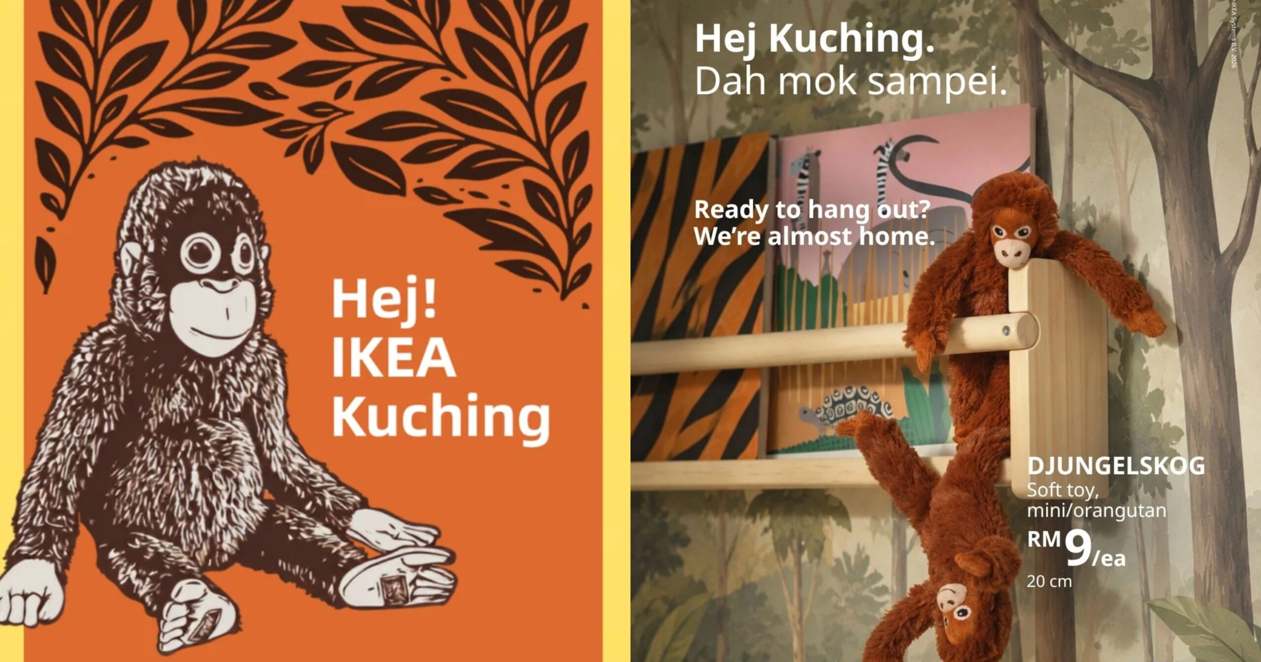 IKEA Kuching Dibuka 27 November Depan, 5,000 Jenis Perabot & Kelengkapan Rumah Tersedia