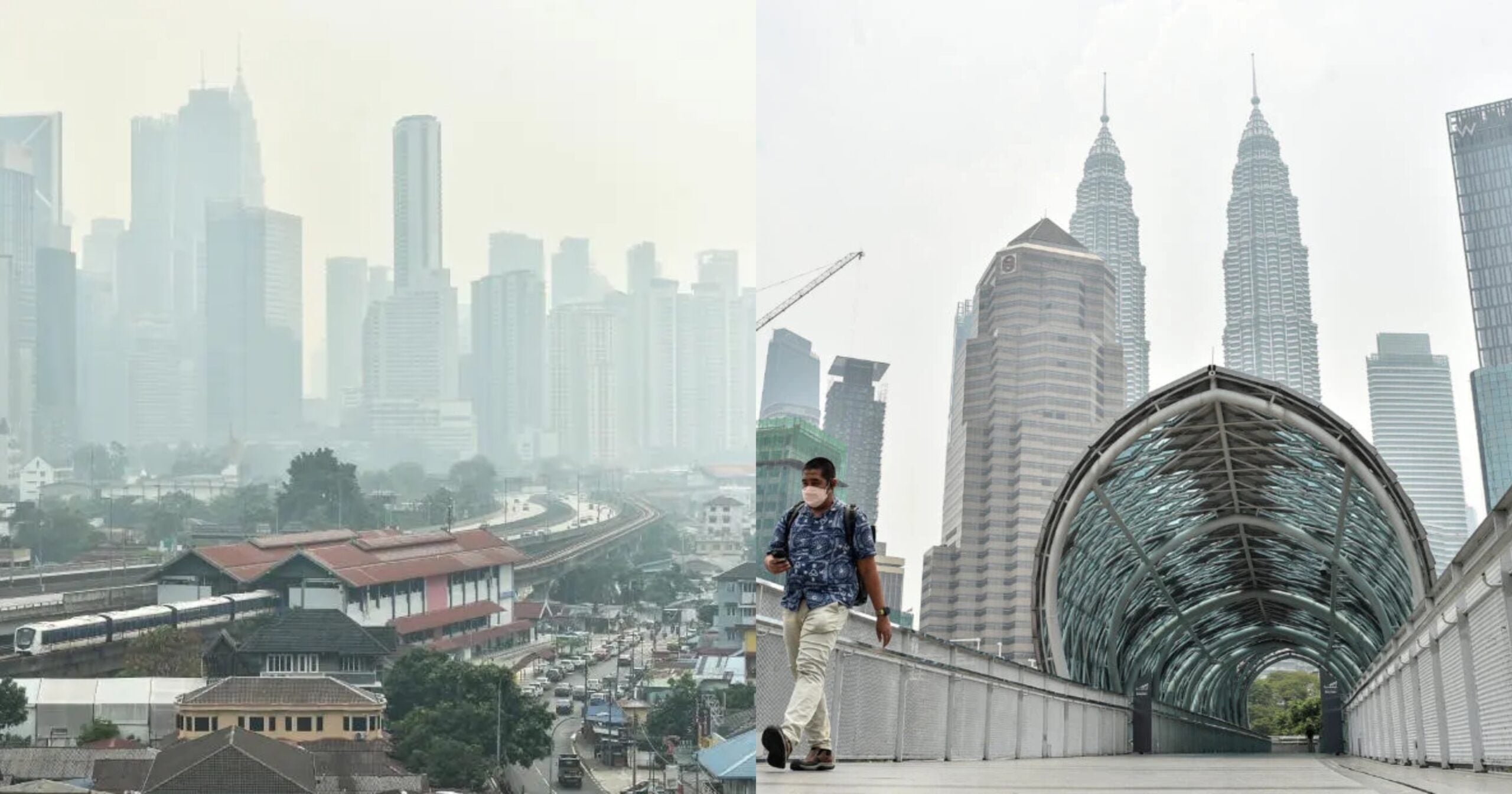 Beberapa Bandar Di KL Rekod Pencemaran AQI Lebih Tinggi Berbanding Purata Ibu Negara