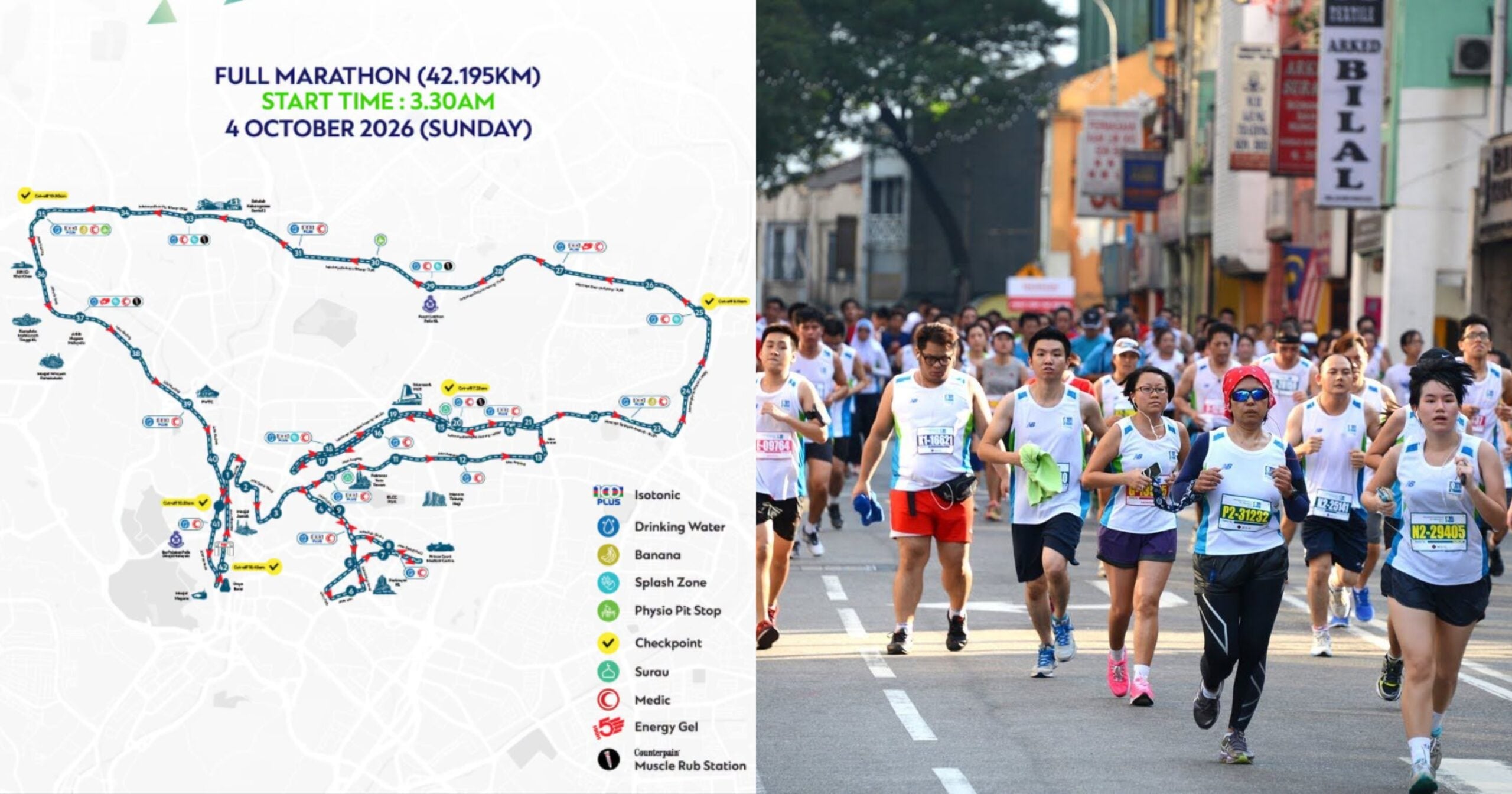 Senarai Jalan Utama KL Ditutup Hujung Minggu Ini Untuk Acara Maraton Antarabangsa