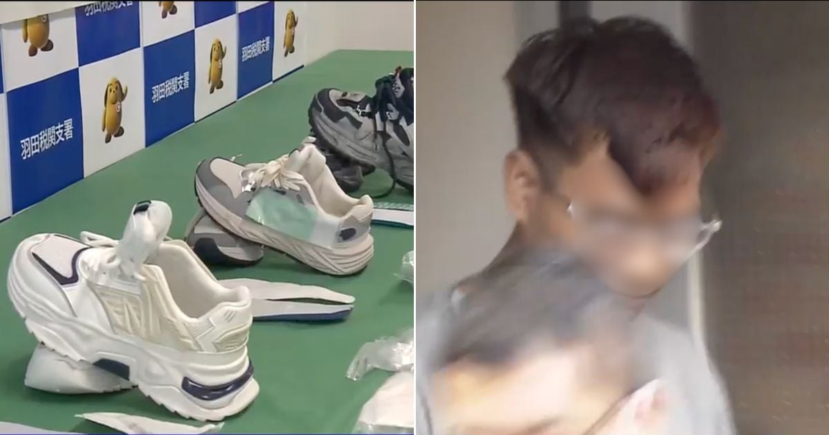 5 Malaysians Arrested In Tokyo For Smuggling RM3.1 Million Worth Of Cocaine In Shoes