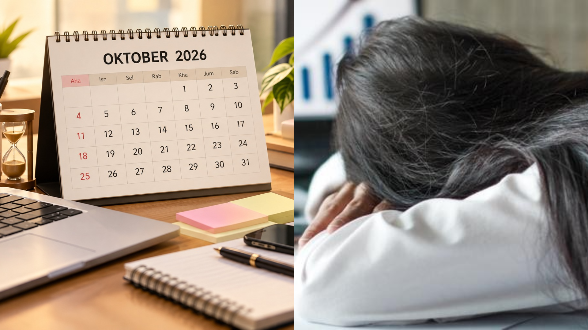 Oktober 2026 Tanpa Cuti Umum, Rakyat Malaysia Bakal Tempuh Bulan Panjang Bekerja