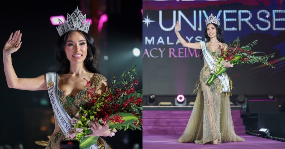 Usia Bukan Penghalang, Usahawan Umur 37 Tahun, Eunice Wong Dinobat Miss Universe Malaysia 2026
