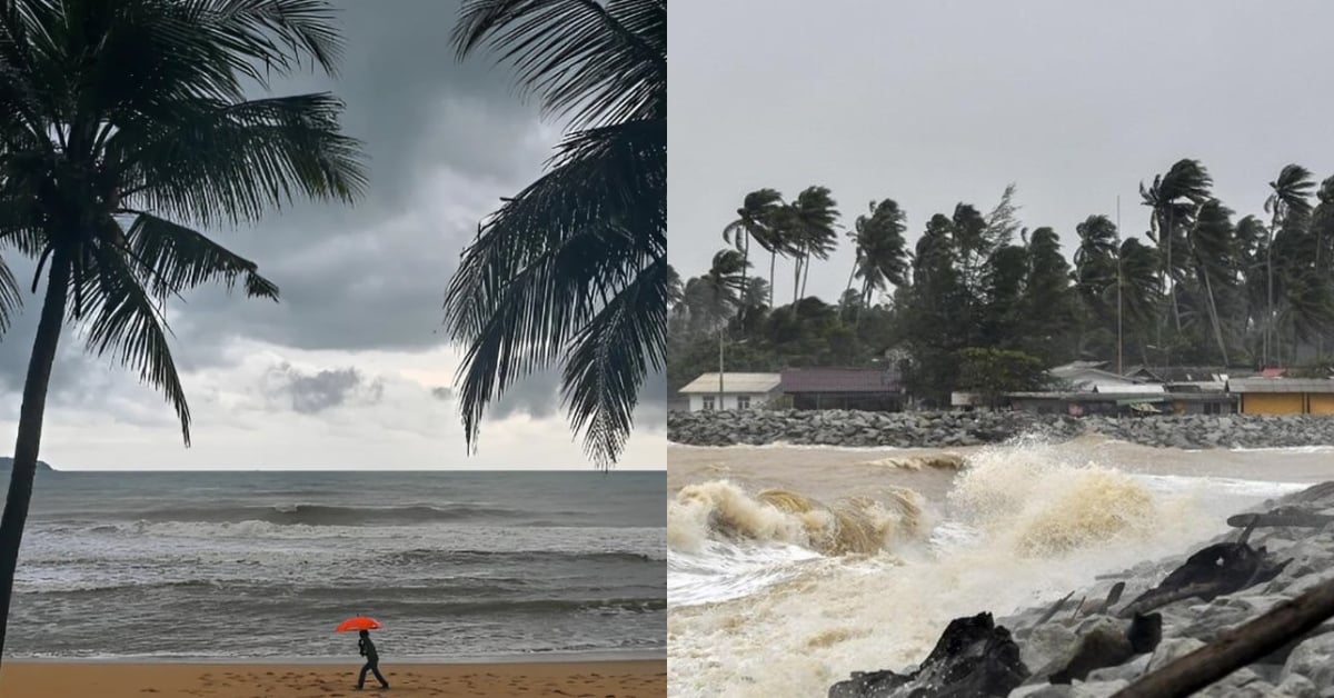 Musim Tengkujuh Sudah Bermula, Monsun Timur Laut Berterusan Sehingga Mac 2027