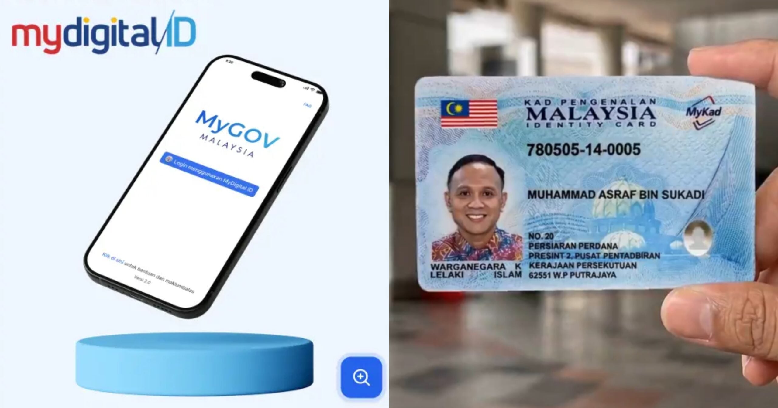 Anda Kini Boleh Mohon Penggantian MyKad Secara ‘Online’ Guna MyGOV, Ini Caranya