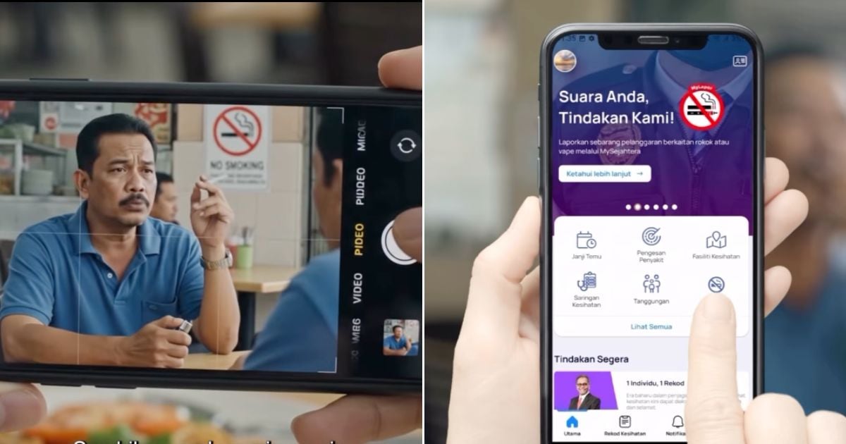 You Can Now Report Illegal Smokers And Vapers On MySejahtera. Here’s How