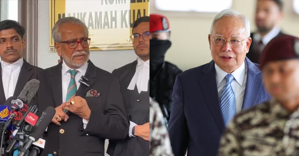 Peguam Sahkan Najib Akan Jalani Baki Hukuman Penjara Bersama Keluarga Di Rumah