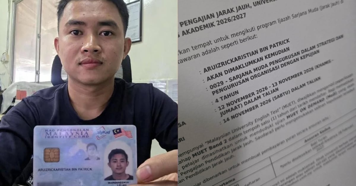 Bikin Lidah Terbelit, Nama Pemuda Aruizrickaristian Patrik Raih Perhatian Ramai