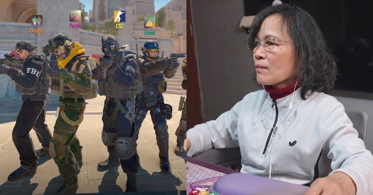 Dulu Marah Anak Main Game, Kini Jadi Bintang Esukan Counter-Strike Berusia 60 Tahun