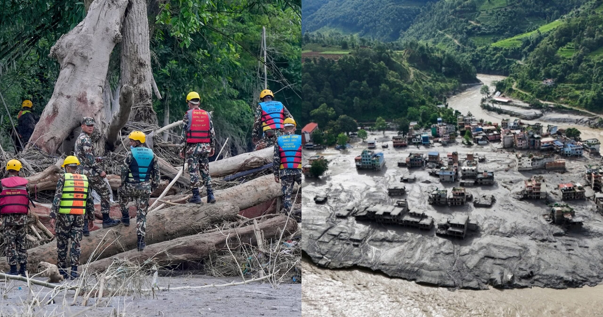 Nepal Henti SAR Banjir Bhotekoshi-Trishuli, 54 Rakyat Malaysia Masih Dilaporkan Hilang