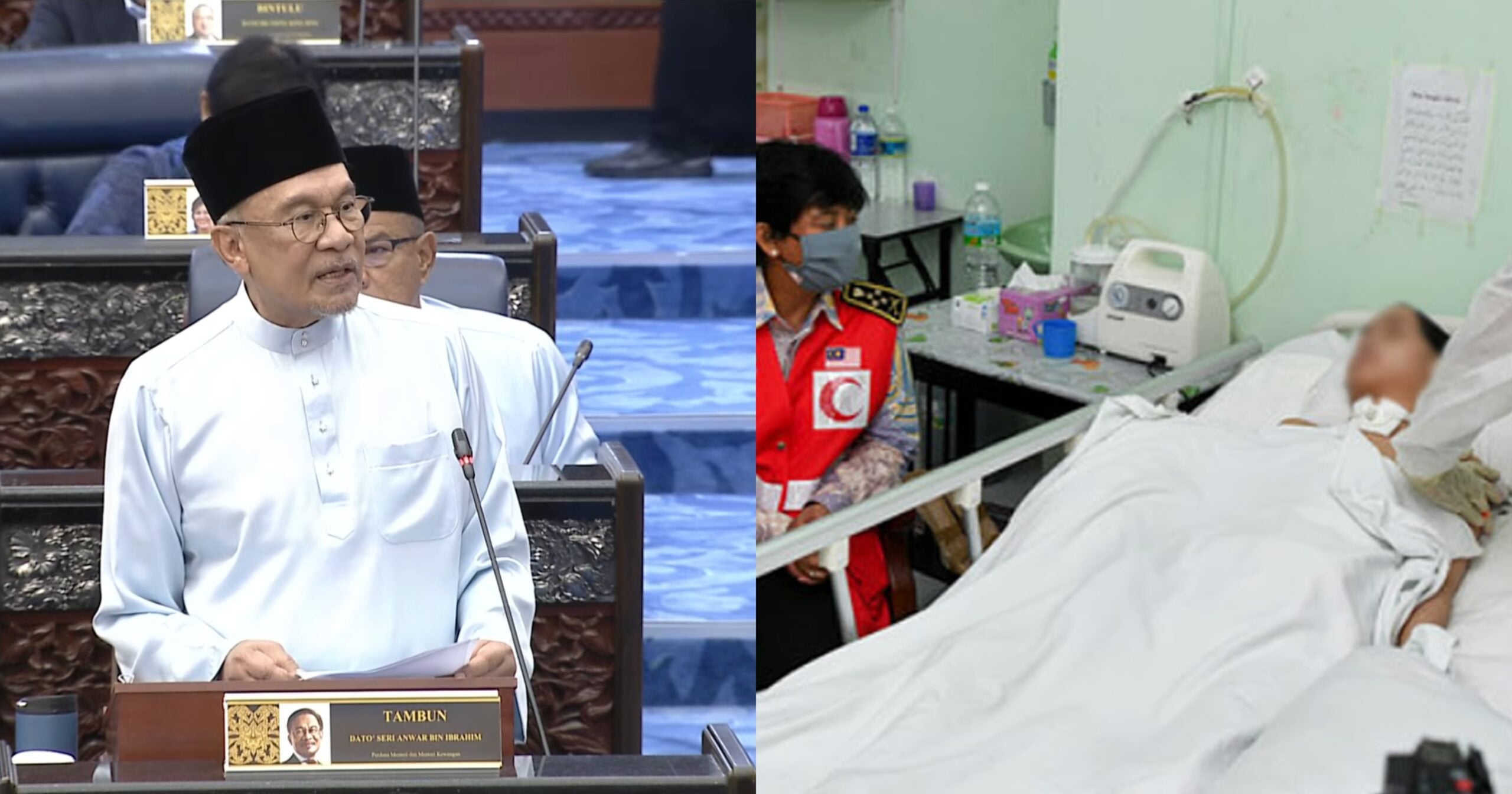 #Belanjawan2027: Elaun OKU Terlantar & Pesakit Kronik Dinaikkan Daripada RM500 Kepada RM600 Sebulan