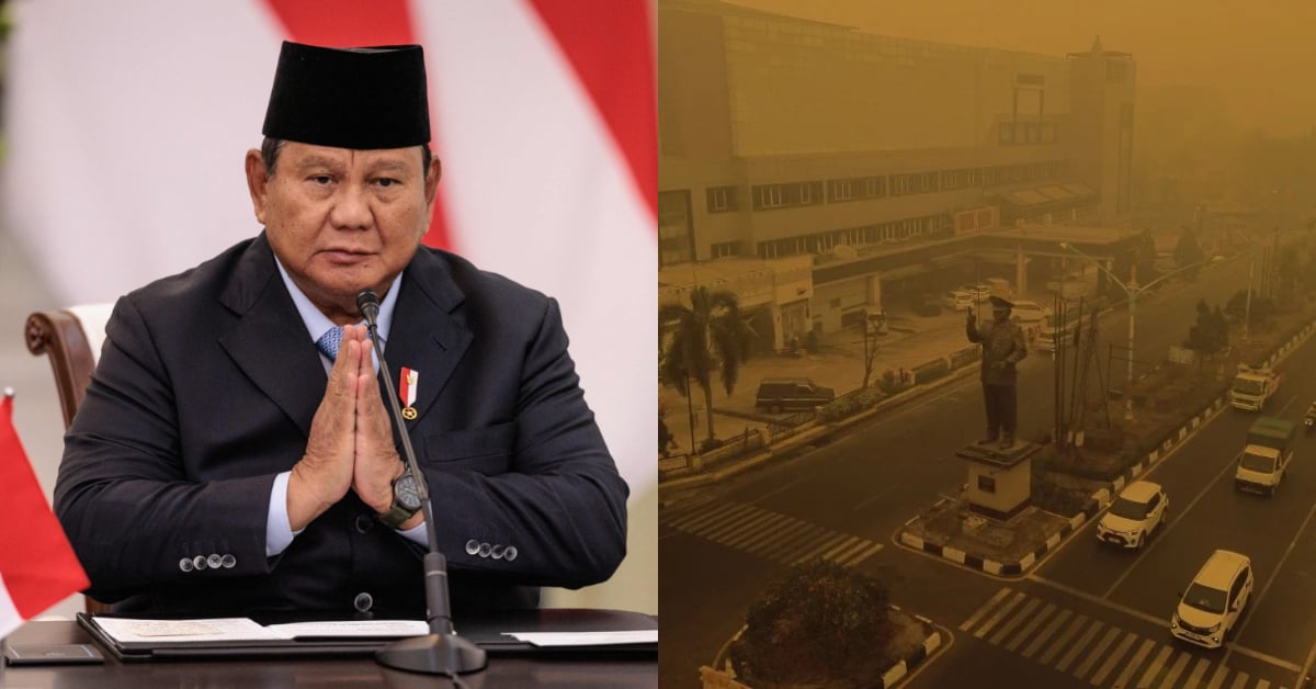 Prabowo Akhirnya Luluskan & Terima Bantuan Malaysia Padam Kebakaran Hutan