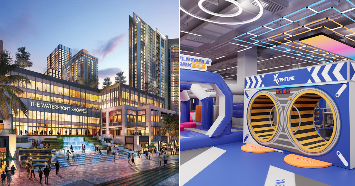 Penang’s New Waterfront Mall With 300 Retail Spaces Opens Today